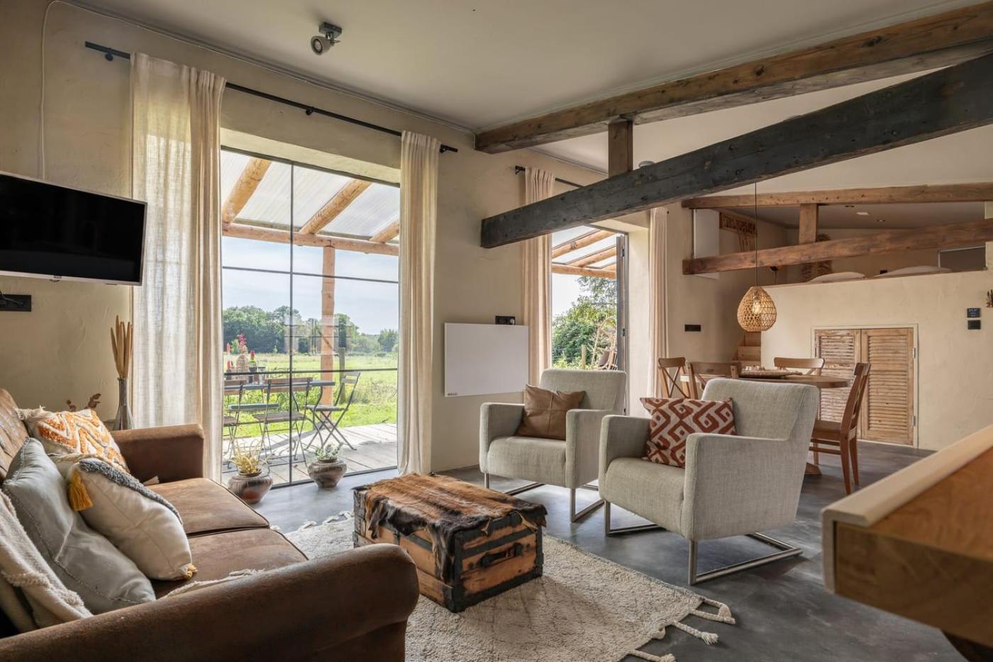 Vakantiehuis Hello Zeeland - The Barn